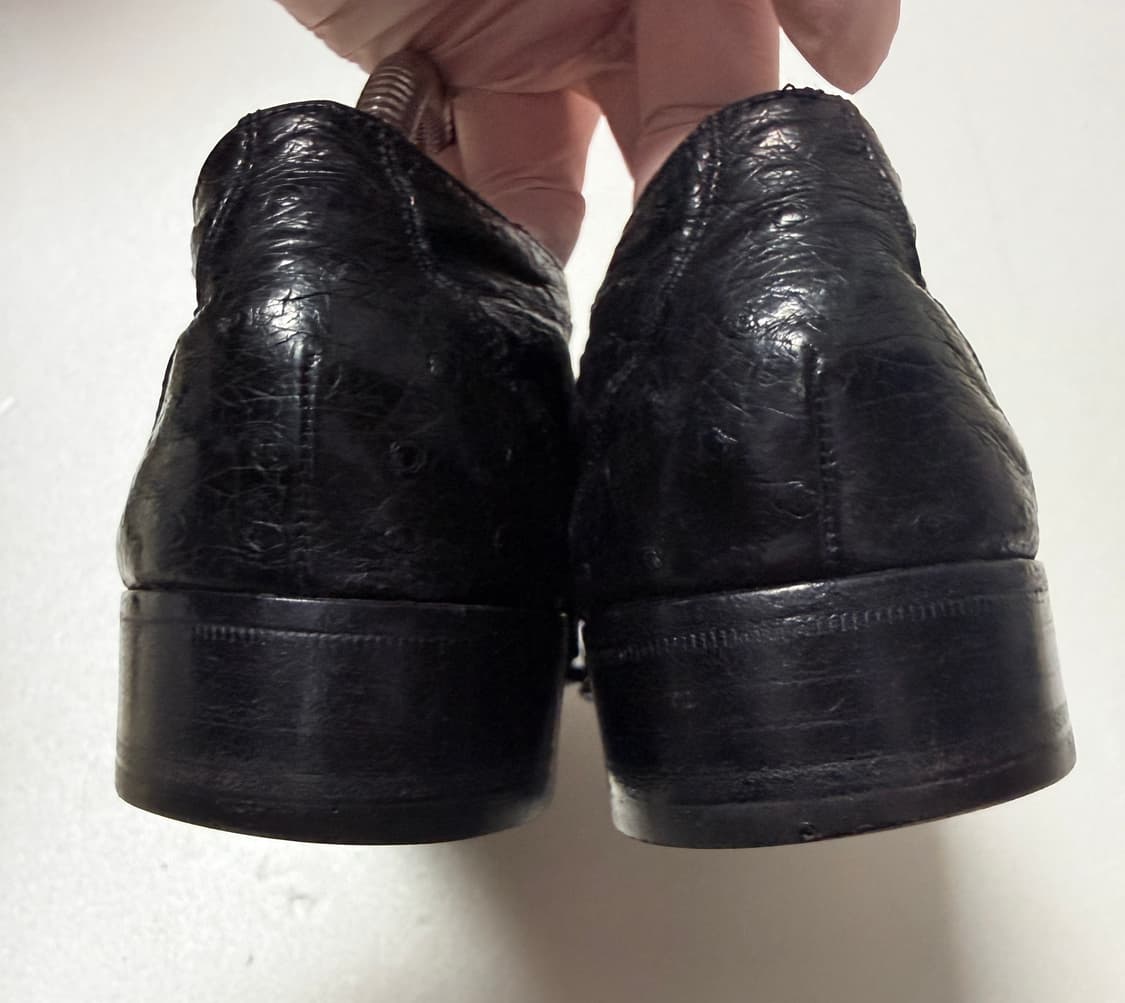 발리 BALLY 오스트리치 가죽 로퍼 / 240~245 상품이미지5