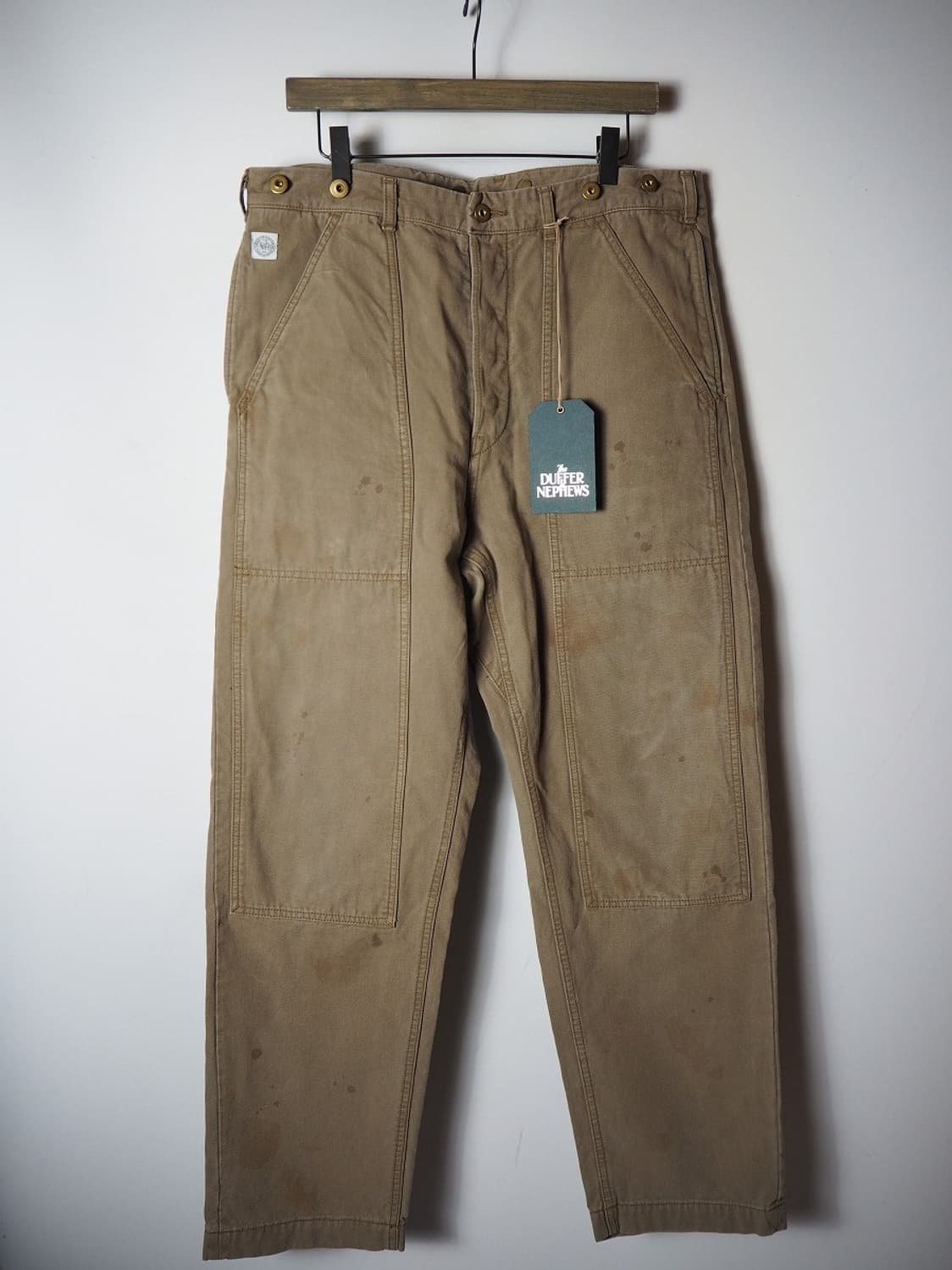 The DUFFER N NEPHEWS 더블니 팬츠 나이스네스 아프레쎄 상품이미지1