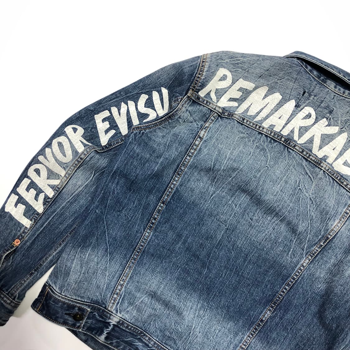 에비수 데님자켓  상품이미지6