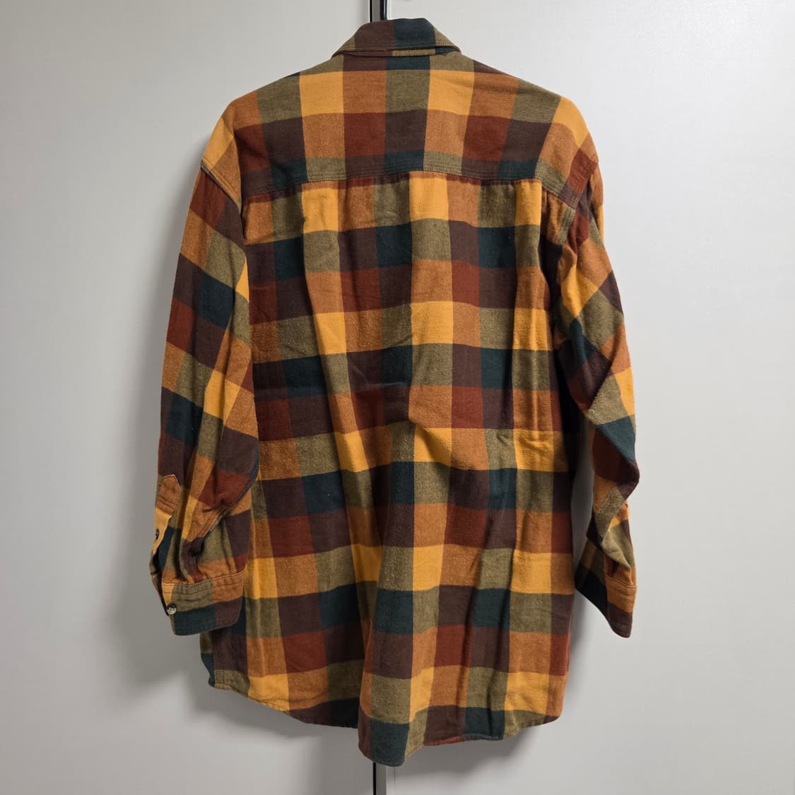 Witford 아메리칸 플란넬 체크 셔츠 L(100) 상품이미지5