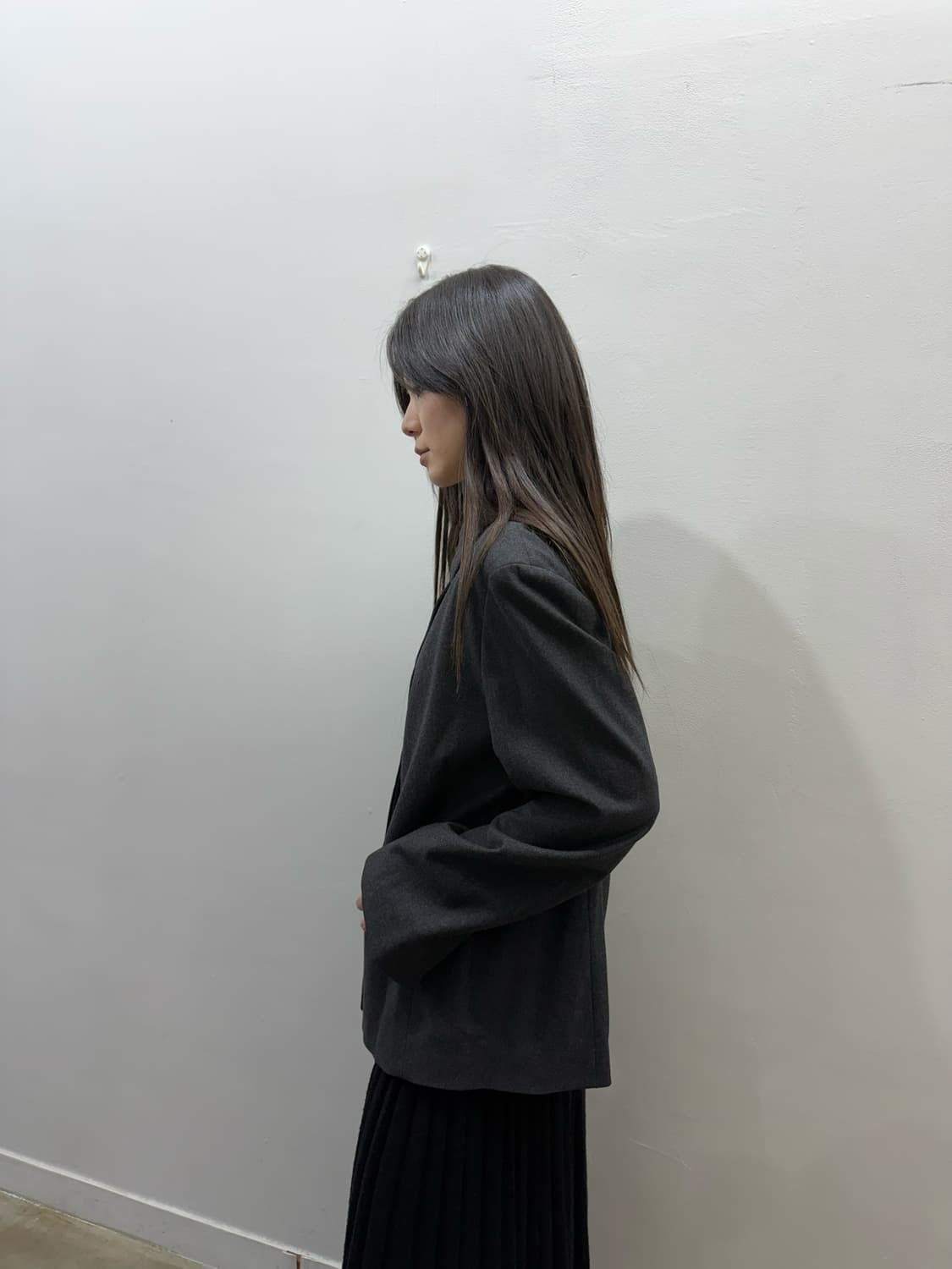 질샌더 미니멀리즘 자켓 상품이미지2