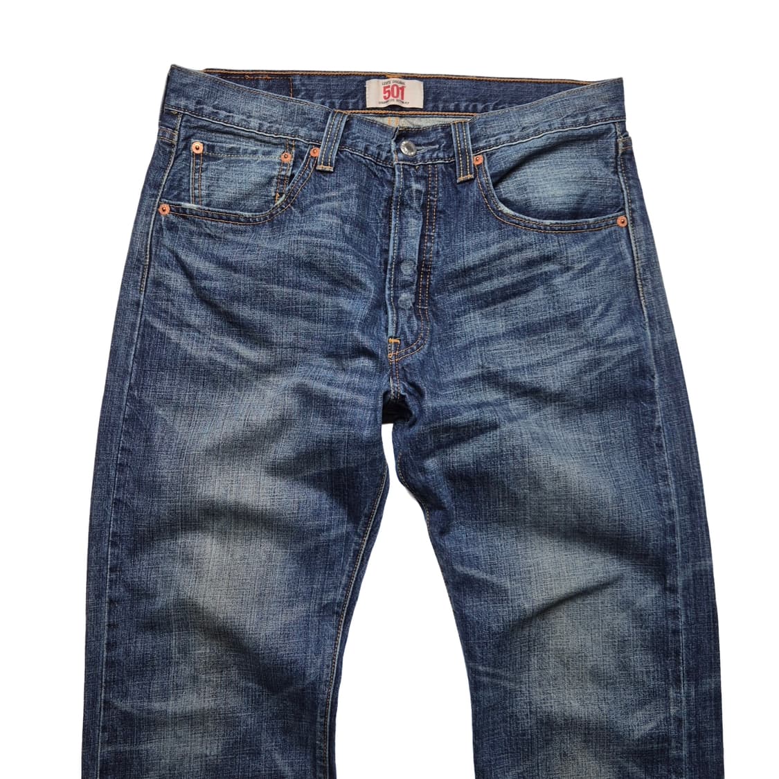 [32x33] 리바이스 501 데님팬츠 상품이미지2