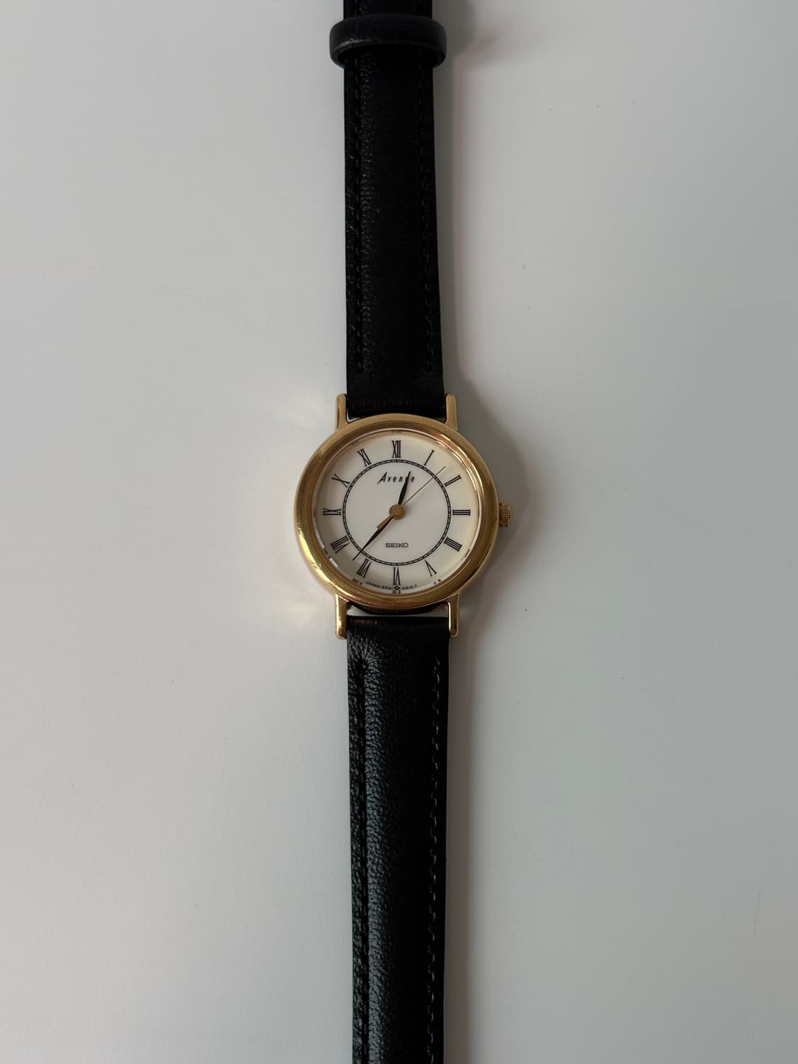 1980s Avenue Roman Gold Ladies Quartz 상품이미지1