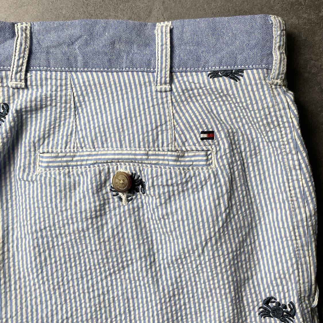 TOMMY HILFIGER 토미힐피거 스트라이프 하프팬츠 A01229 상품이미지7
