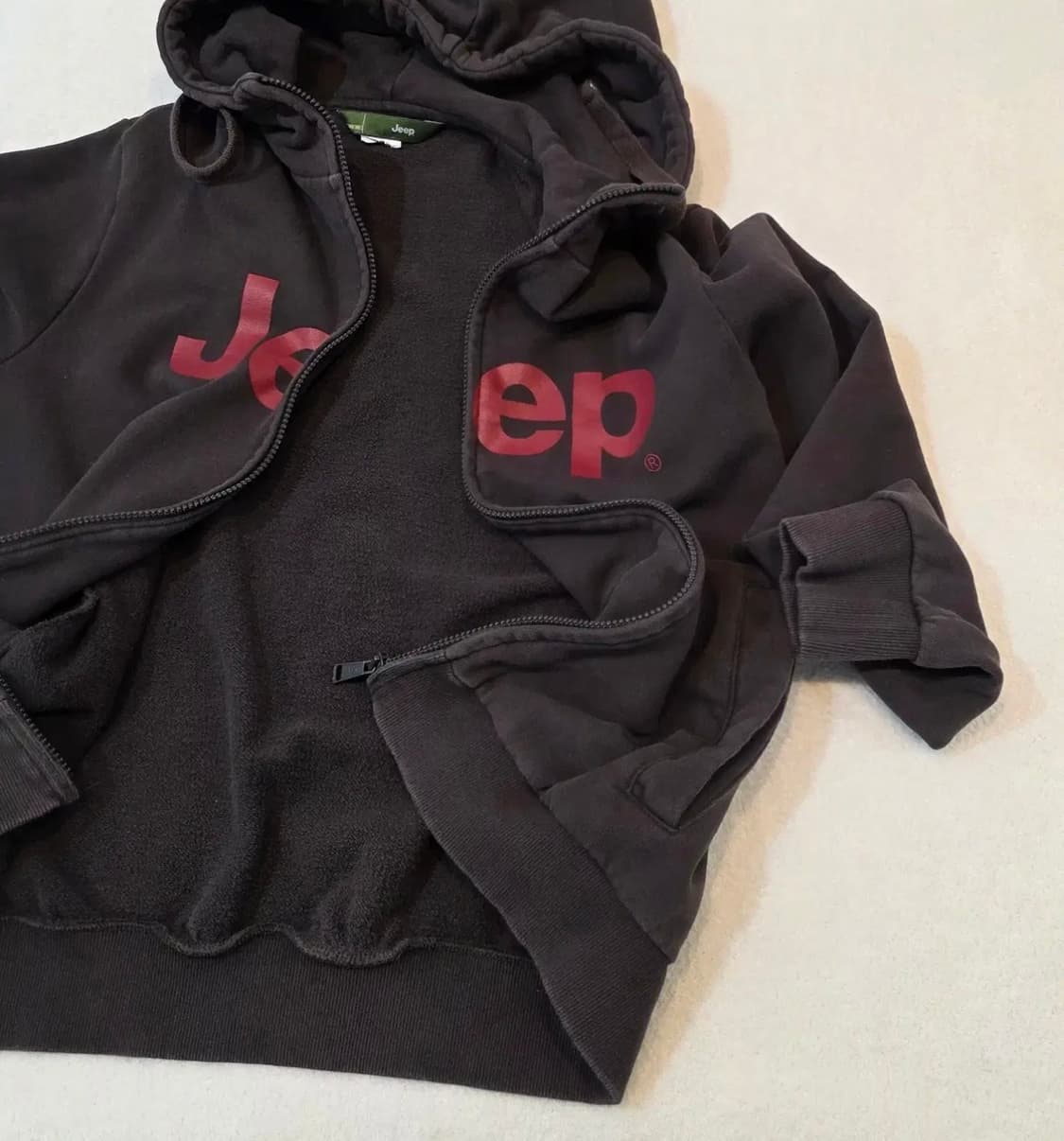 Jeep [지프] 후드 집업 상품이미지2