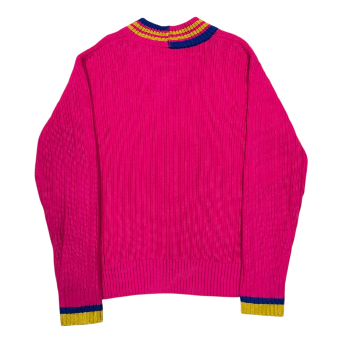 빌보드 핑크 브이넥 니트 M 상품이미지3