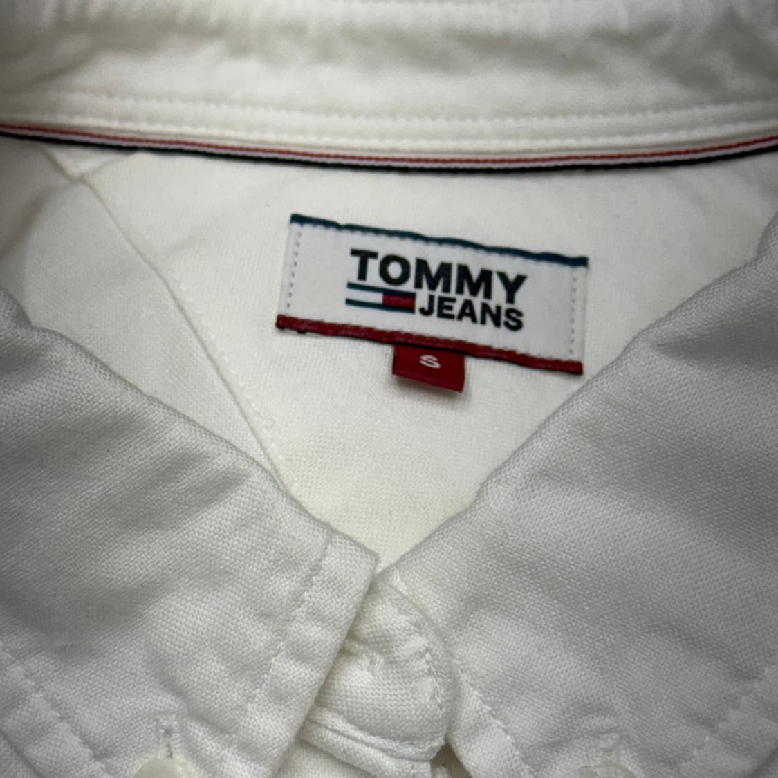 [S] 타미진스 옥스포드 화이트 셔츠 상품이미지5