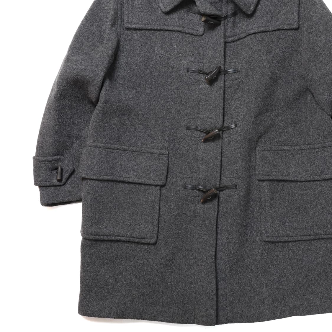 버버리 Burberry Wool Duffle Coat 
 상품이미지3