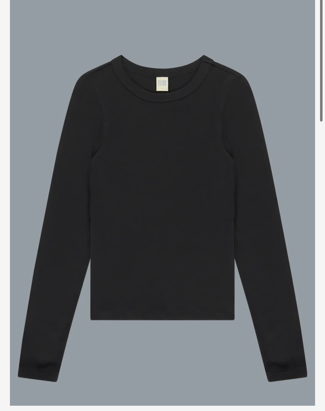 플로어플로어 맥스티 블랙 상품이미지1