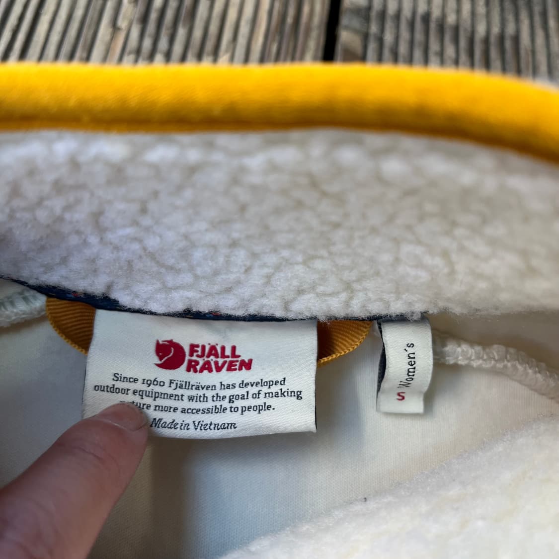 피엘라벤 신형 플리스 집업 상품이미지3