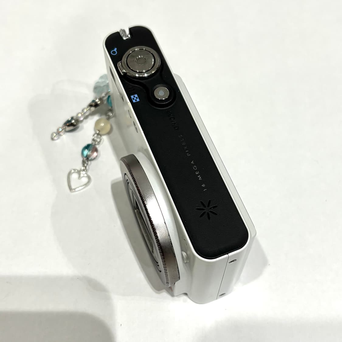 희귀🧚 펜탁스 optio PZ18 화이트 빈티지 디카 Y2K 감성 상품이미지2