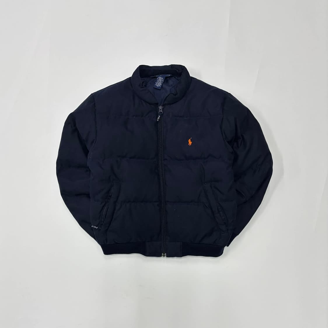 폴로 랄프로렌 네이비 푸퍼 다운 자켓 걸즈 패딩(S) 상품이미지2