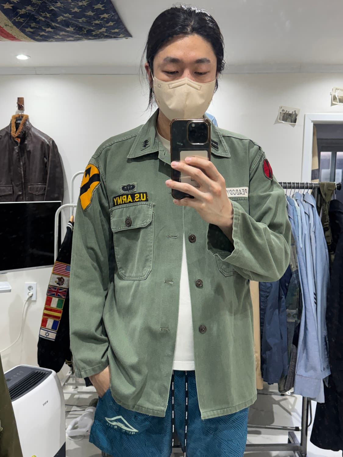 US Army 2세대 107 셔츠 상품이미지9