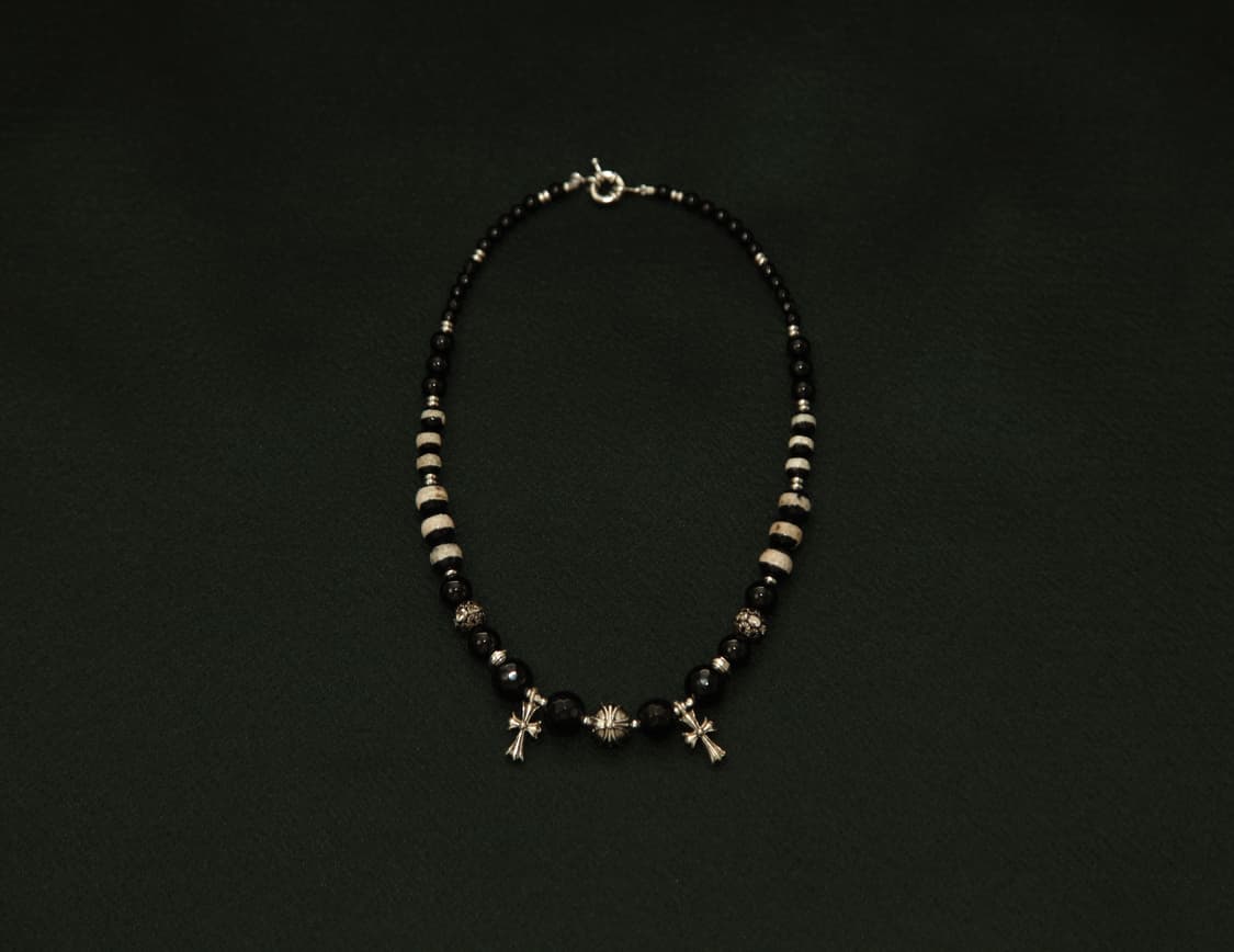 CASIOPEIA #059 Dazzling ZEBRA Necklace 상품이미지5