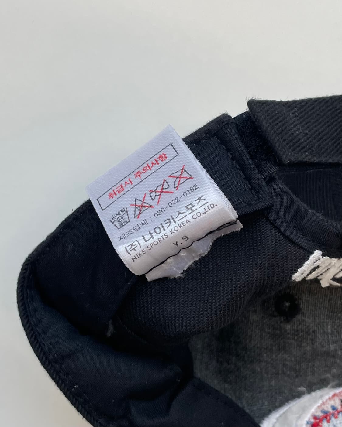 90‘s old nike “Korean Express” ball cap 상품이미지6