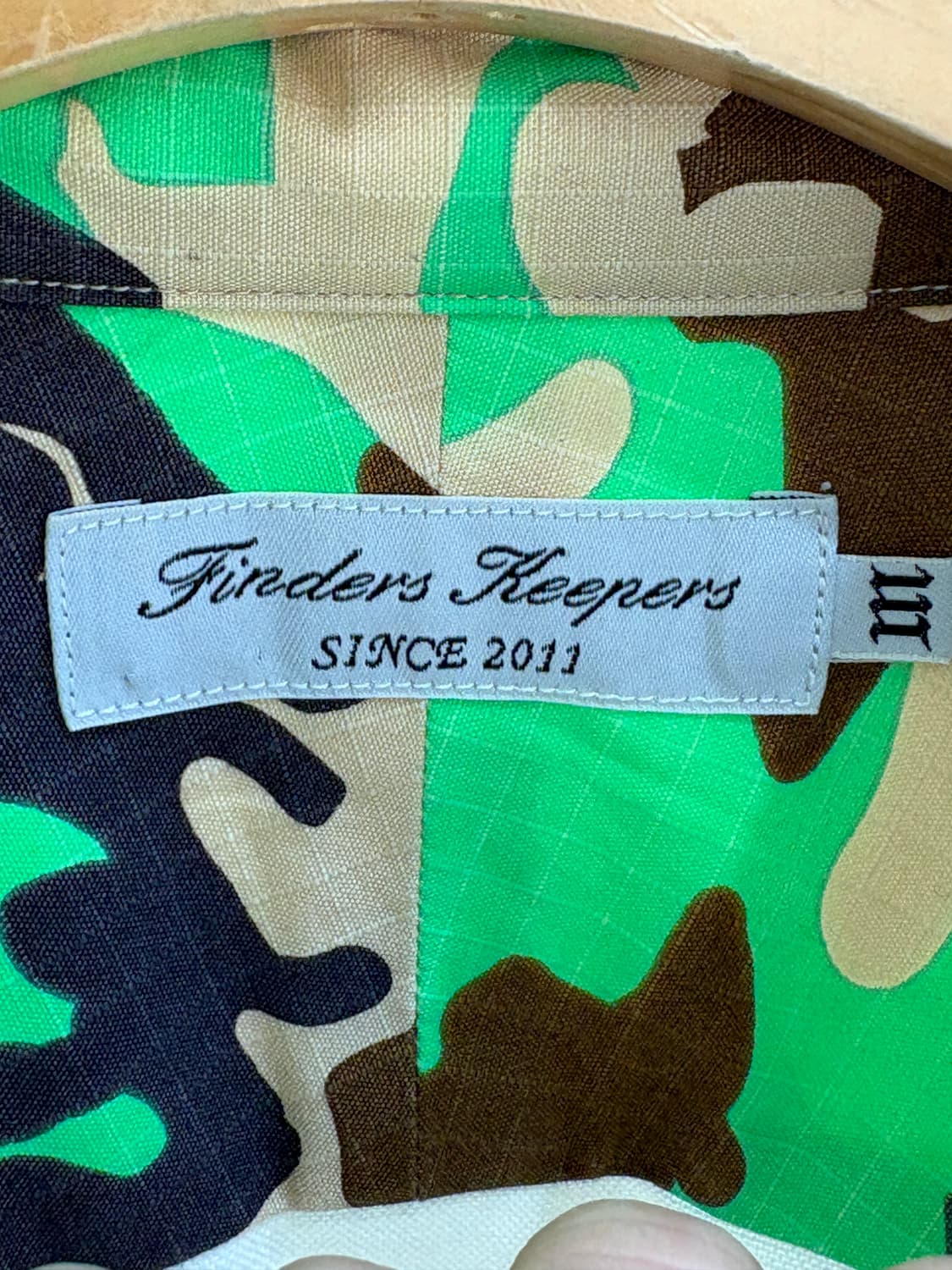 FINDERS KEEPERS 셔츠 상품이미지6