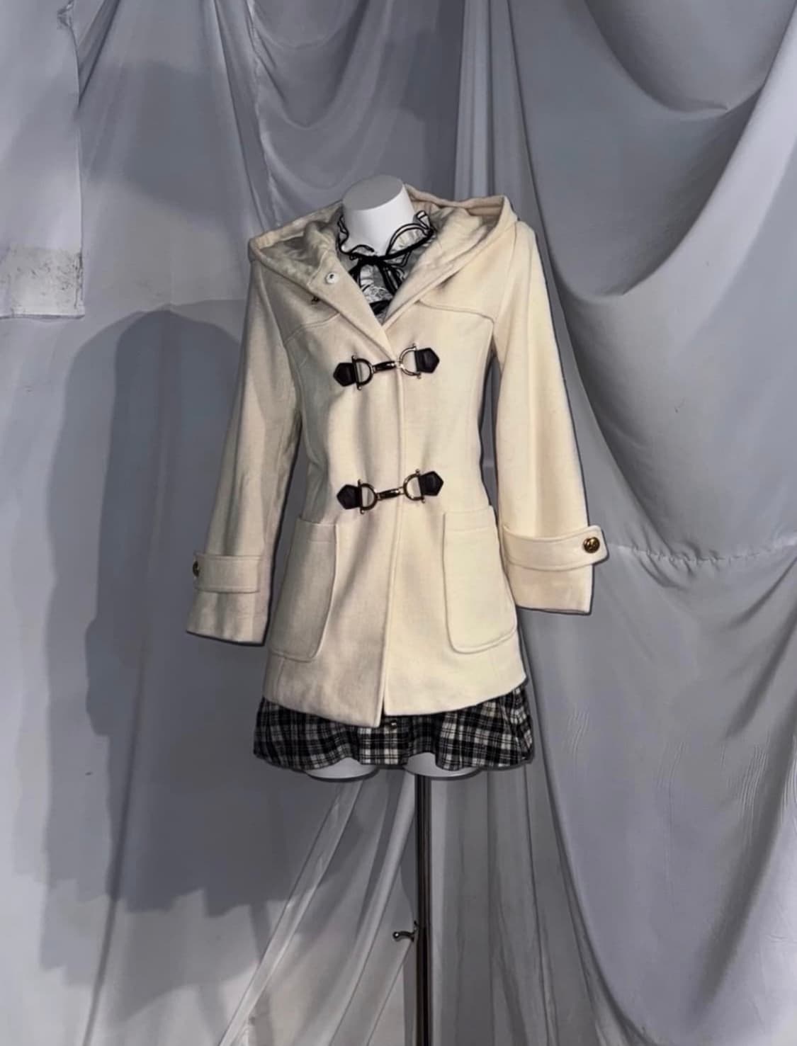 스윙잉서울 입질연) 공겜여주깔 갸루 코트 상품이미지1