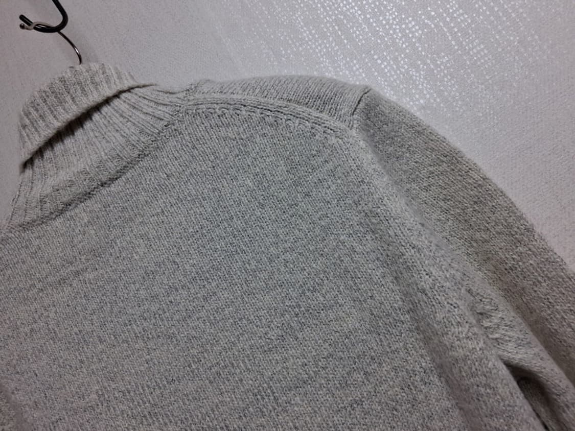 Mind Bridge  마인드브릿지 남성 울 터들넥 니트 새옷상태 95  상품이미지6