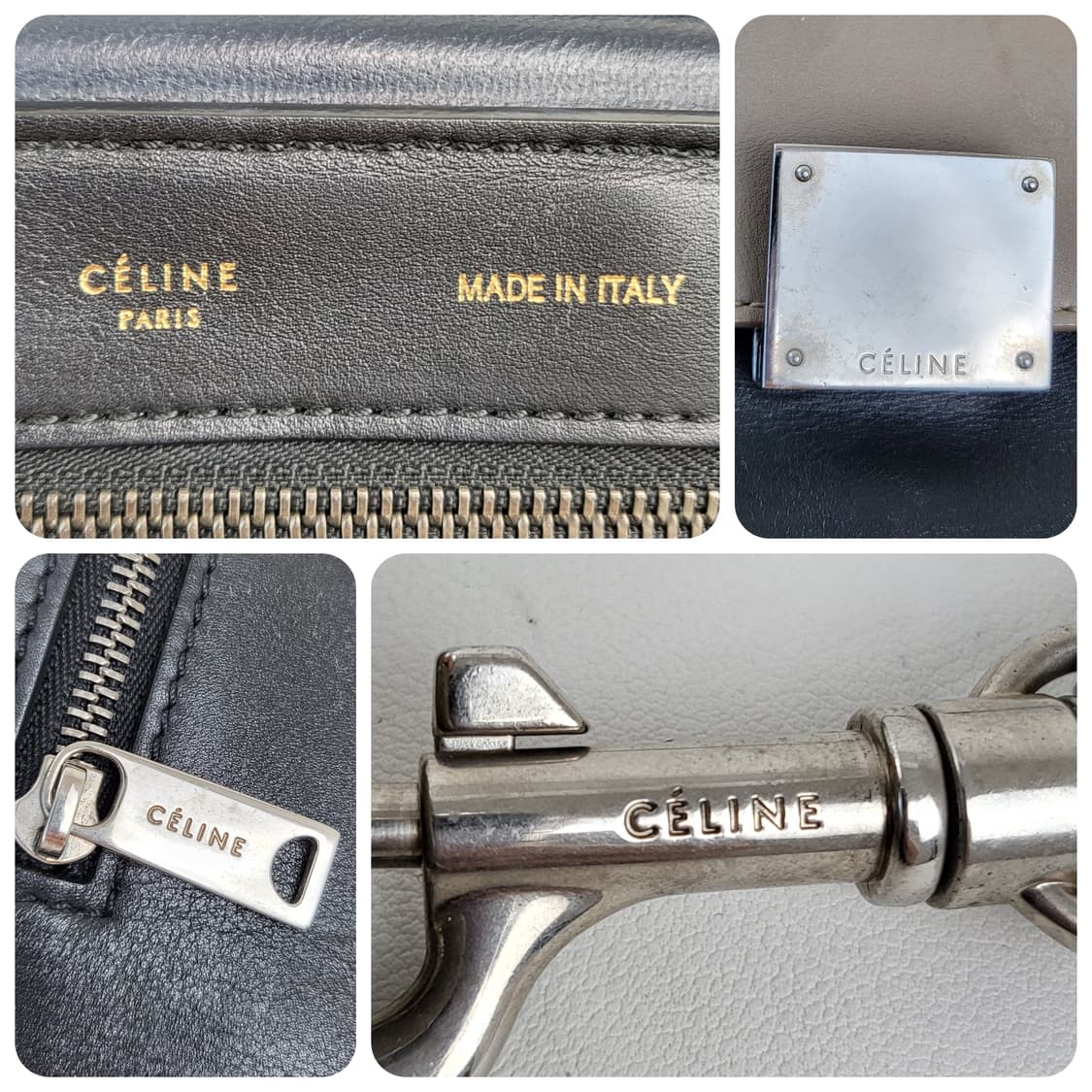 정품 셀린느 트라페즈 트리플컬러 2-WAY백 상품이미지9