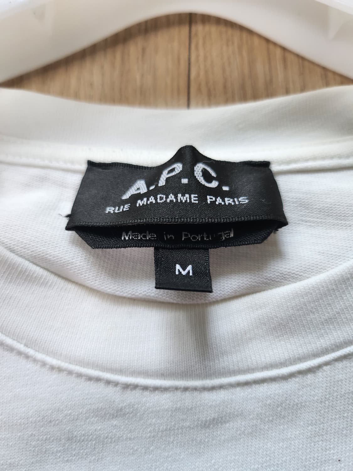 아페쎄 로고반팔티셔츠 (M 상품이미지8