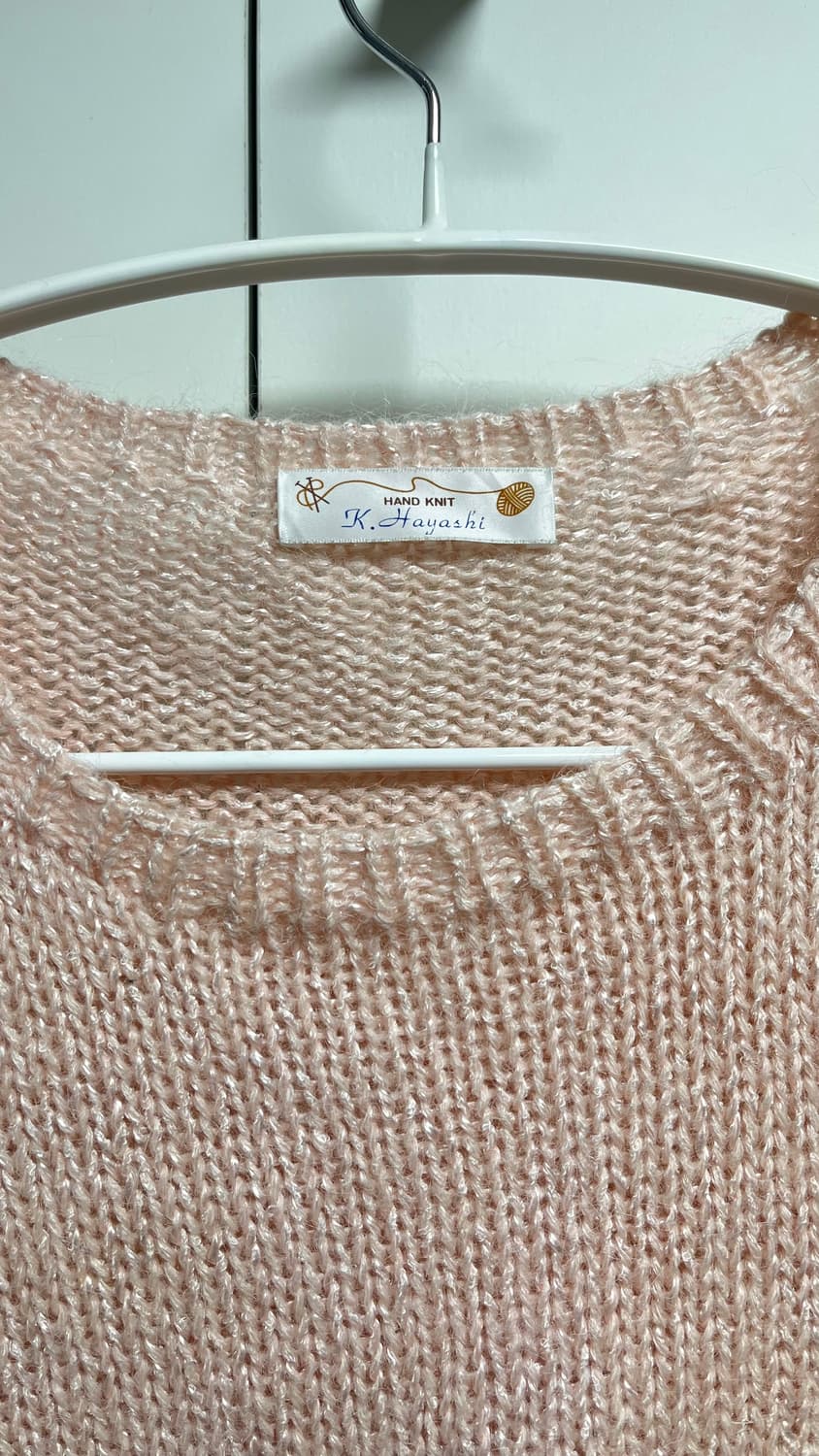 핸드메이드 니트 상품이미지2