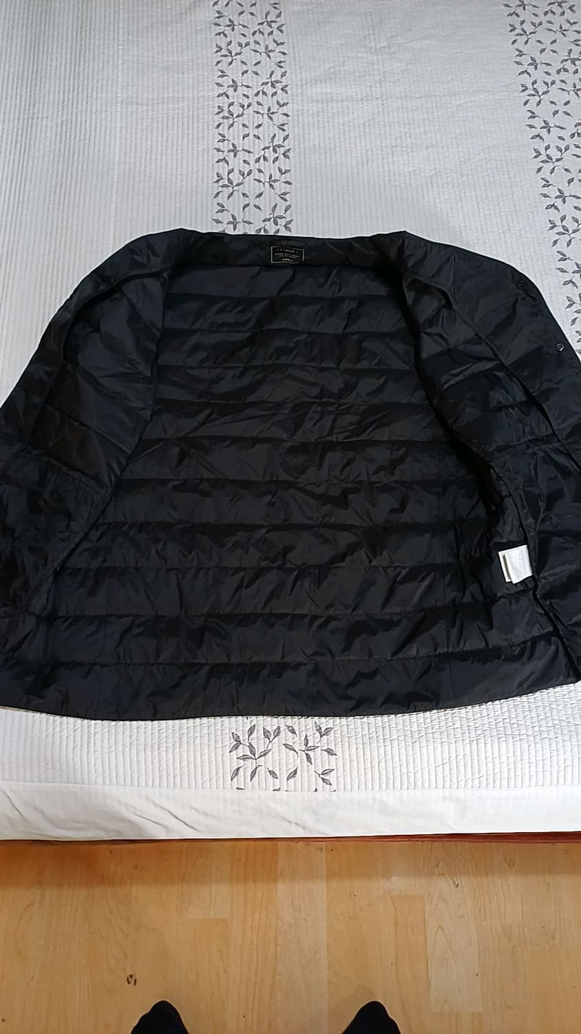 클라이드앤 오리털 초경량조끼 105 가슴57 기장70 상품이미지3