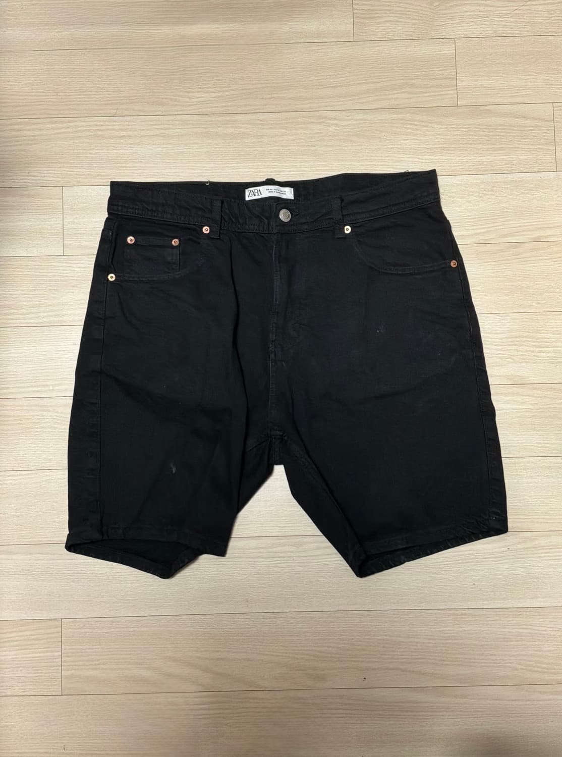ZARA Cotten Shorts 상품이미지3