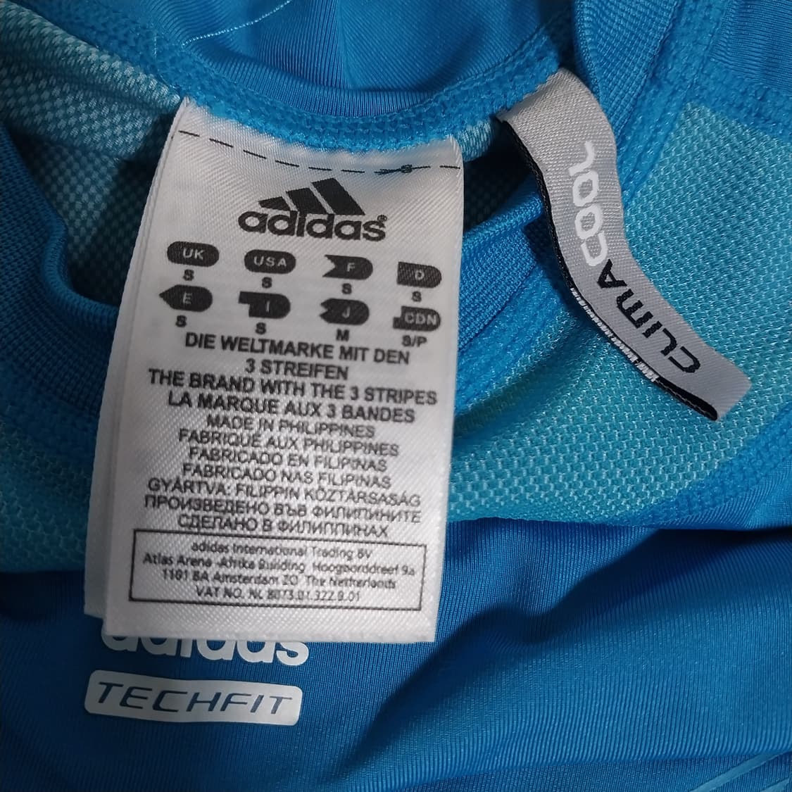 아디다스 테크핏 여성 SM  상품이미지5