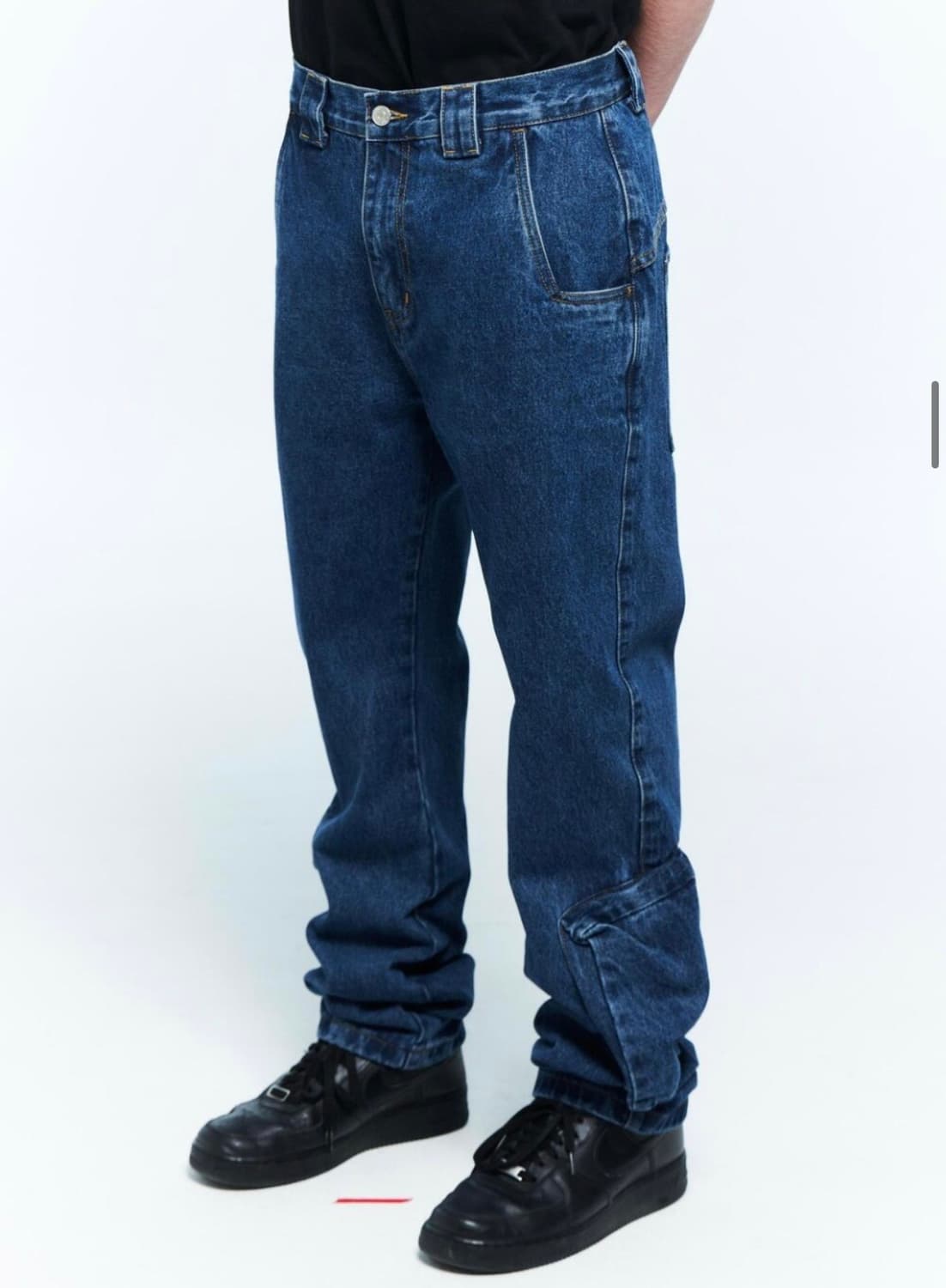 플라스틱프로덕트 MPa ANKLE CARGO PANTS (BLUE) 상품이미지2