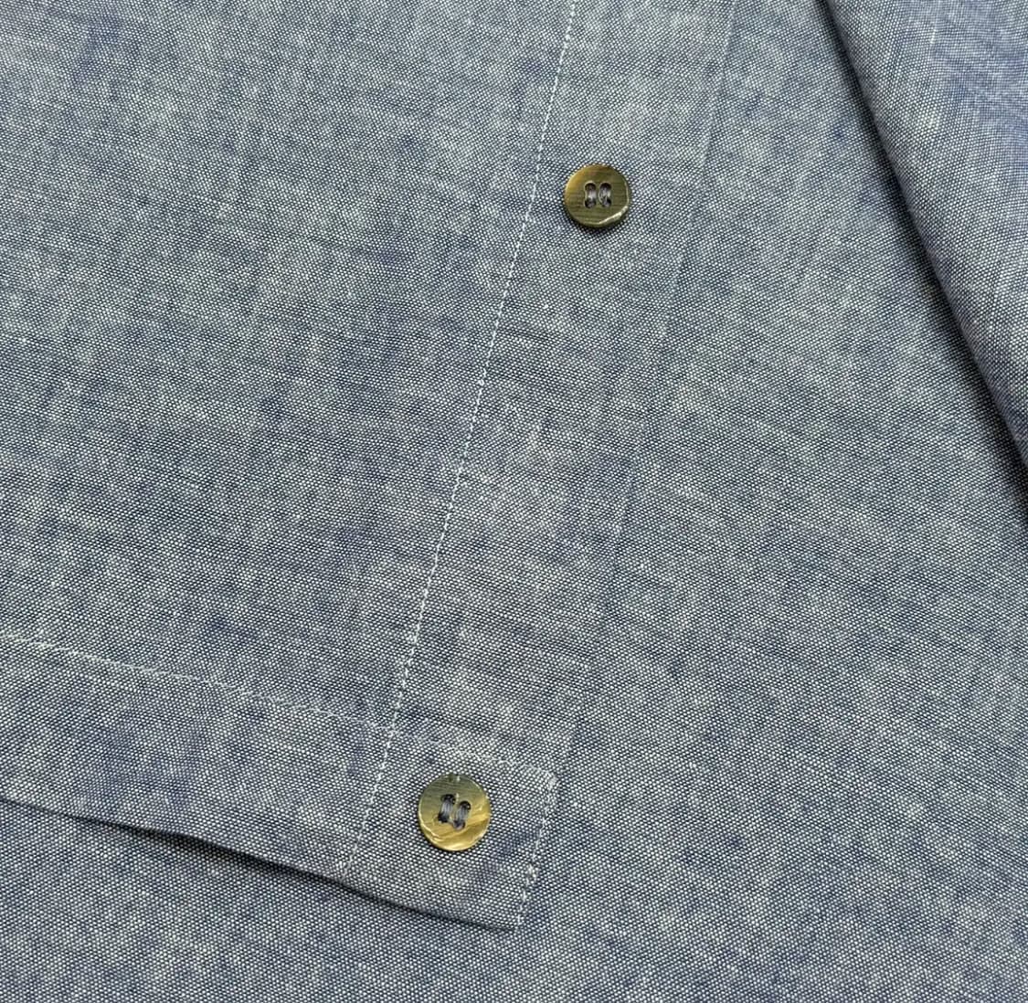 이세이미야케 80s 샴브레이 셔츠 상품이미지4