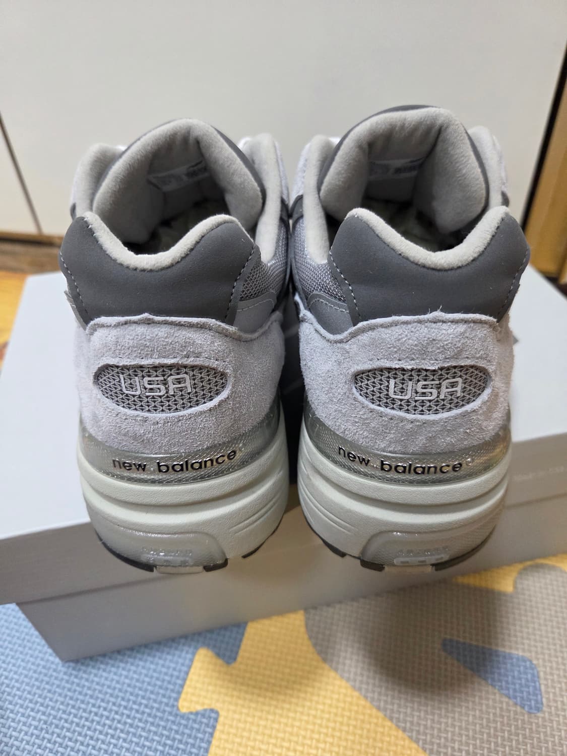 뉴발란스 992 그레이 260 상품이미지4