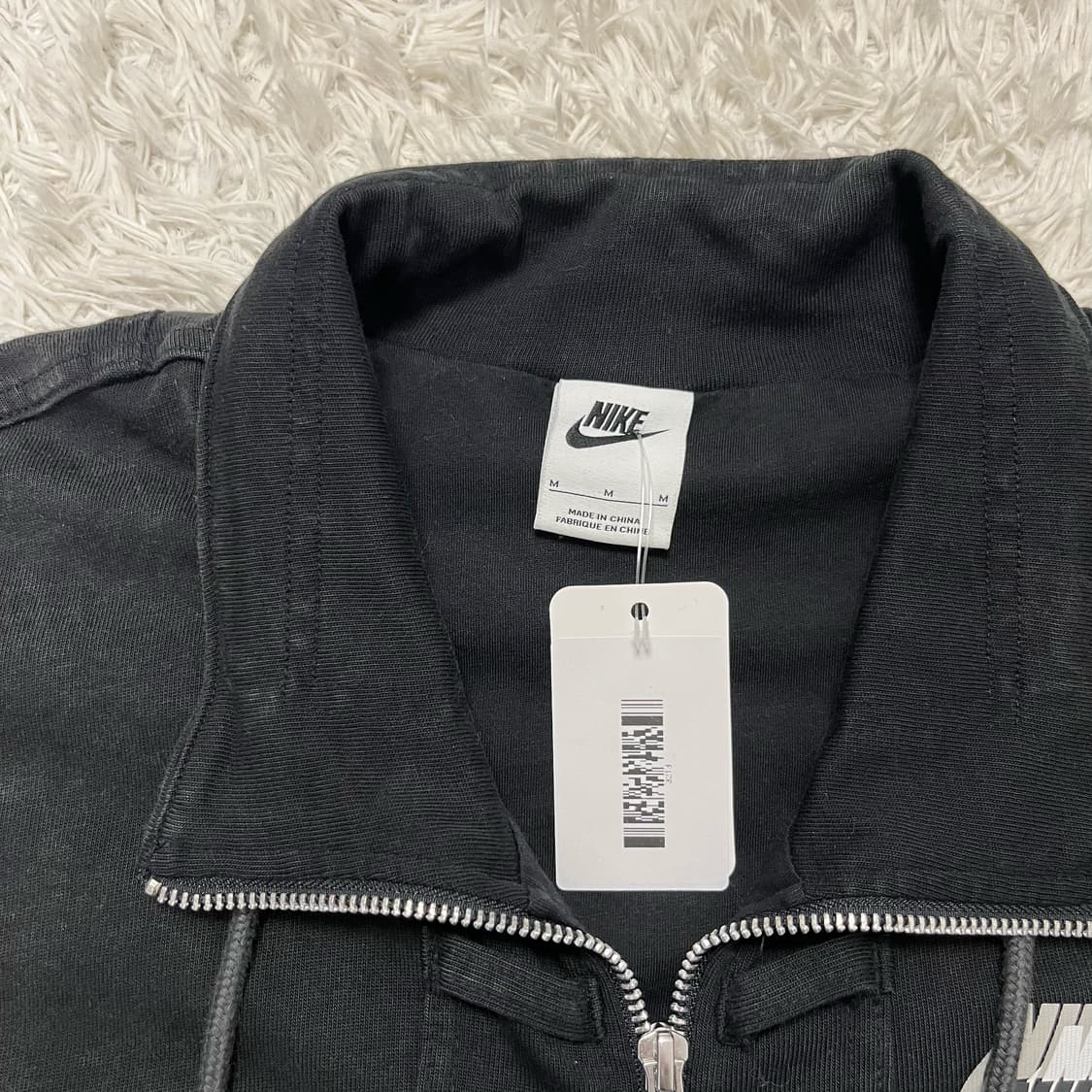 Nike washed denim full-zip jacket 상품이미지7