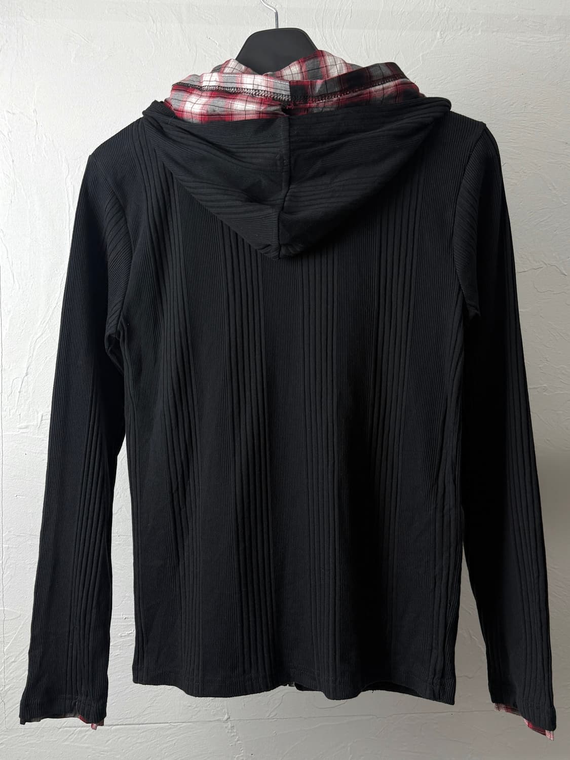 Water Back 레이어드 후드 집업 상품이미지7