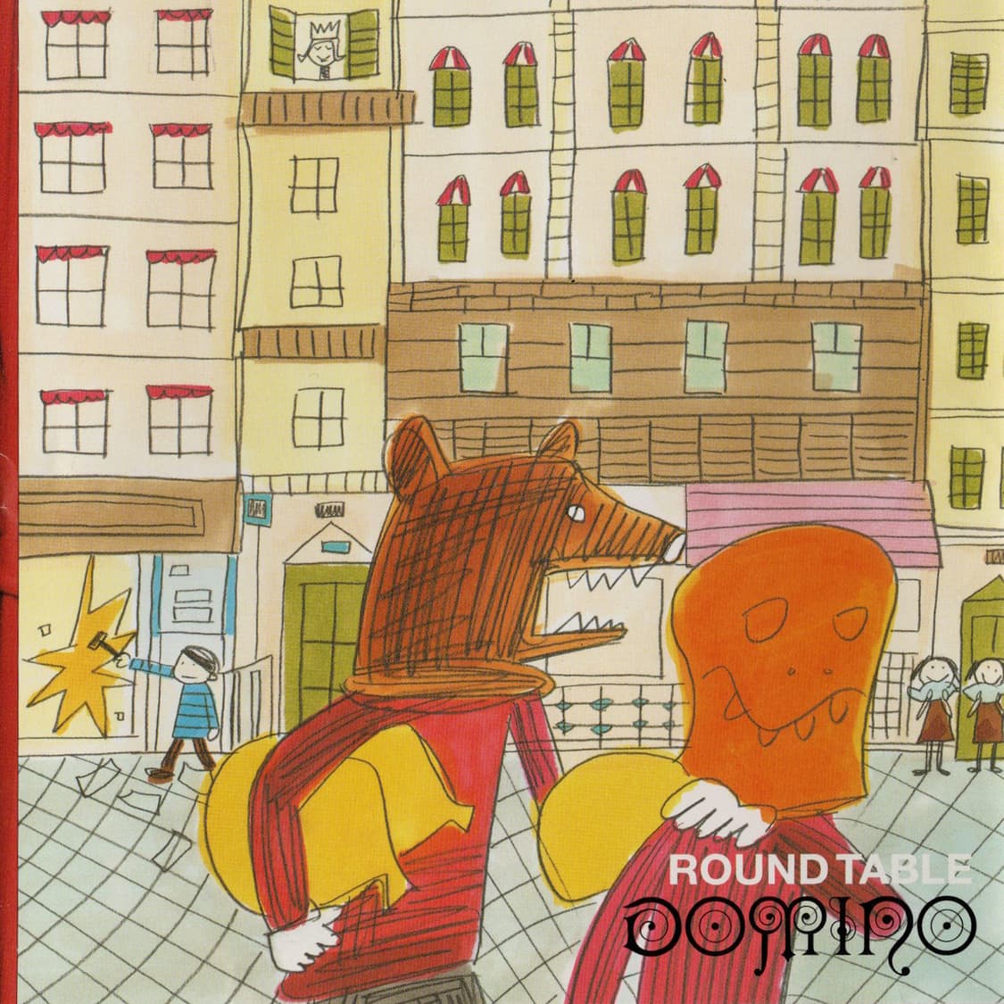 ROUND TABLE - DOMINO (1999)  라운드테이블 희귀음반 상품이미지6