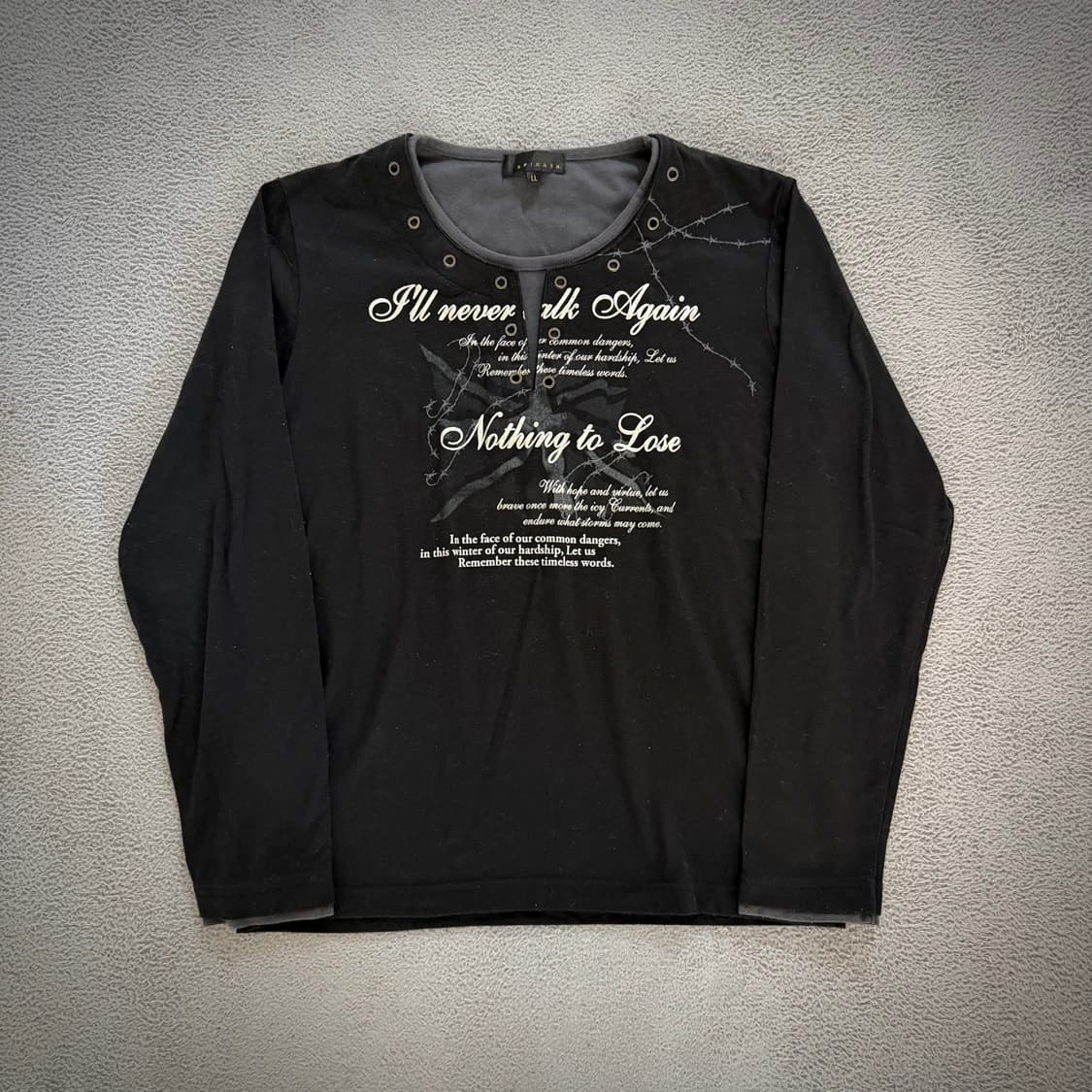 Spinash y2k long sleeve 상품이미지1