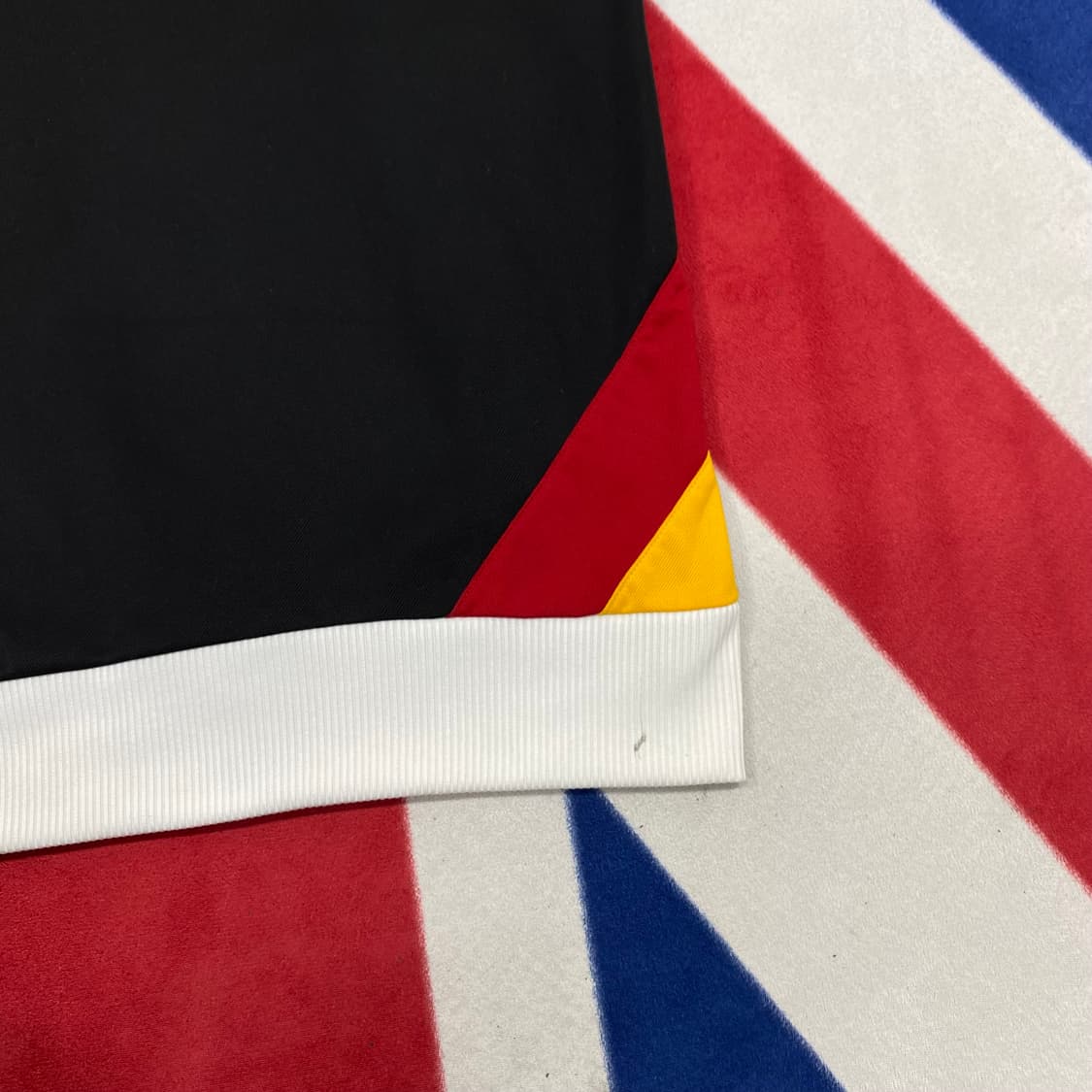 아디다스 검흰 독일 져지 L  상품이미지5