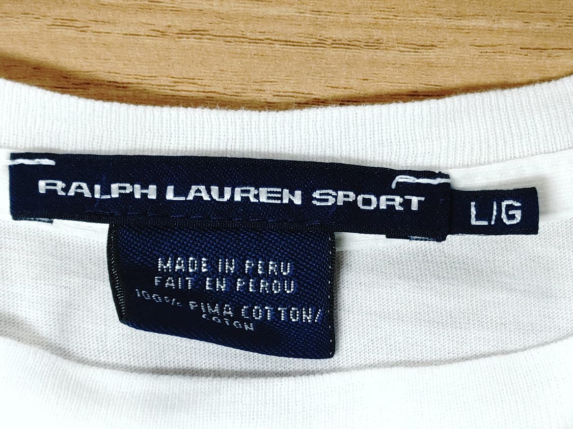 RALPHLAUREN 랄프로렌 빈티지 빅로고 반팔티 상품이미지6