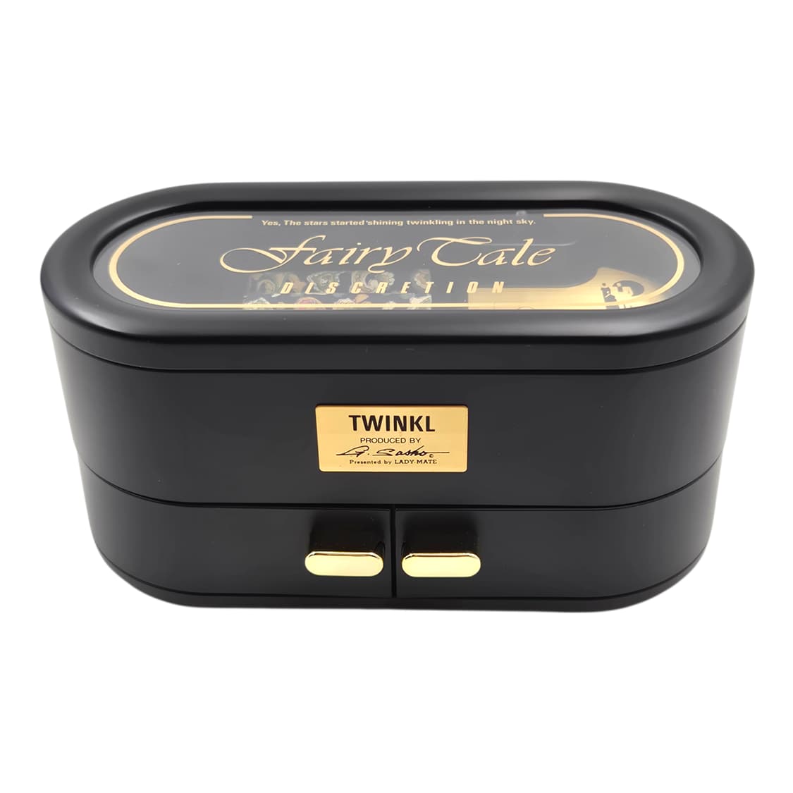 90s 트윙클 페이즐리 오르골 주얼리 보석함 상품이미지2