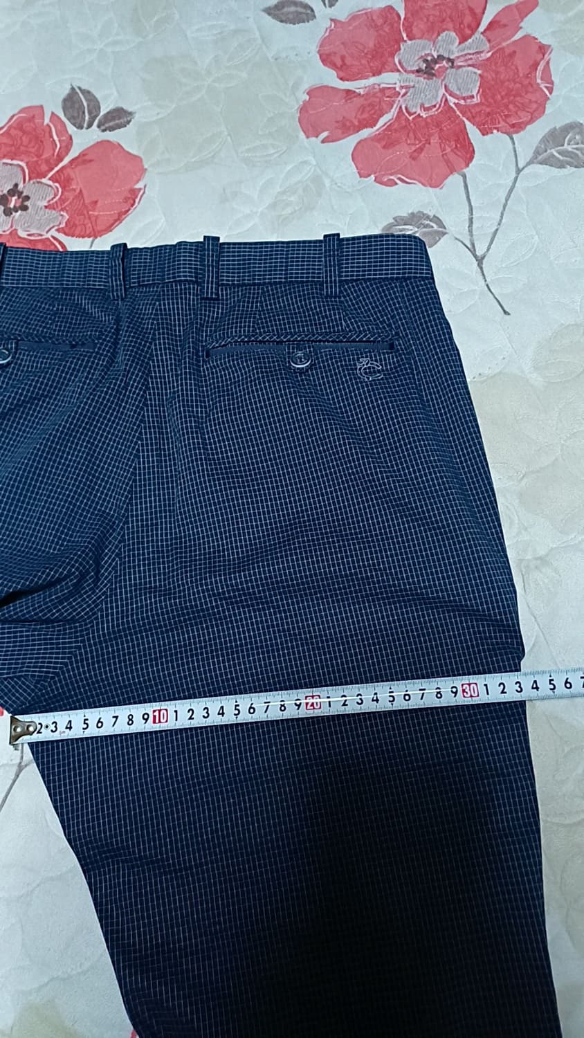 루이까스텔 얇은여름골프바지 34인치 기장111 상품이미지7