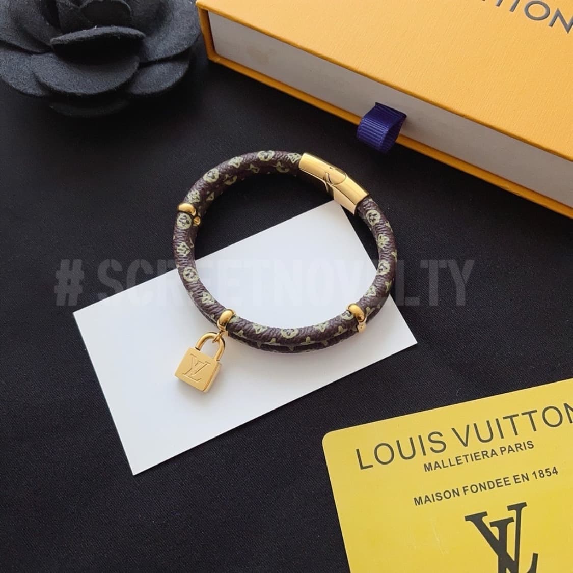 킵 잇 트와이스 모노그램 팔찌 풀박스 상품이미지6