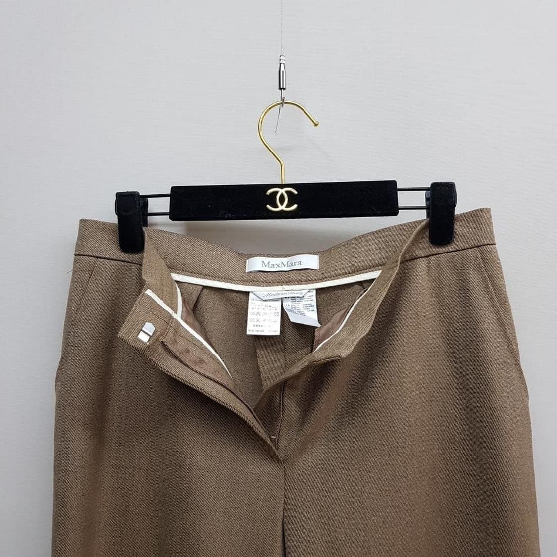 막스마라 MaxMara 울 블렌드 슬랙스 42사이즈 상품이미지2