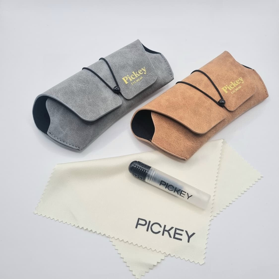 새상품 Pickey 클래식 하금테 그레이투명 안경테  빅사이즈 상품이미지7