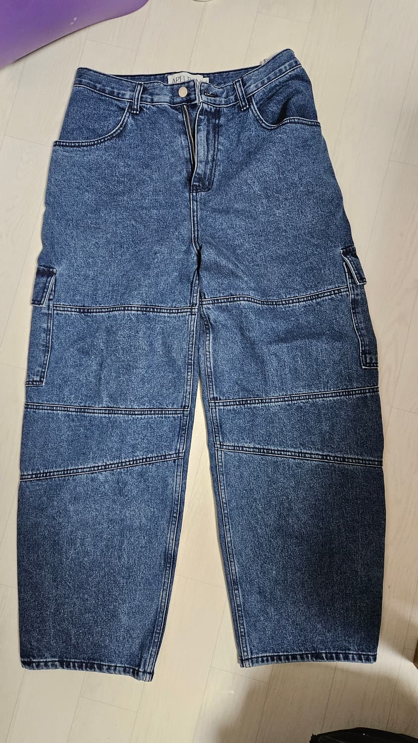 아르반 바이커 데님 팬츠 3사이즈 상품이미지2