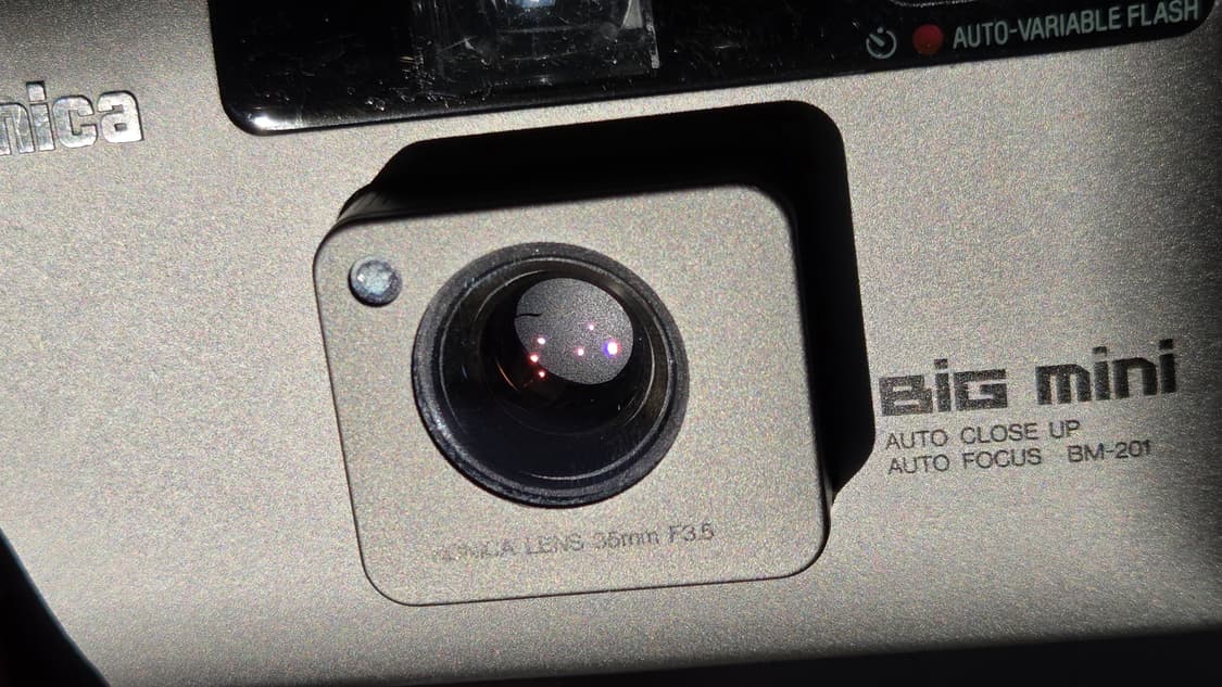 [민트급] 코니카 빅미니 Konica BiG mini BM-201 상품이미지7