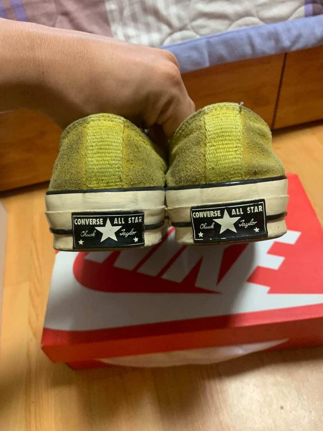 컨버스 척테일러 1970 옐로우  상품이미지3