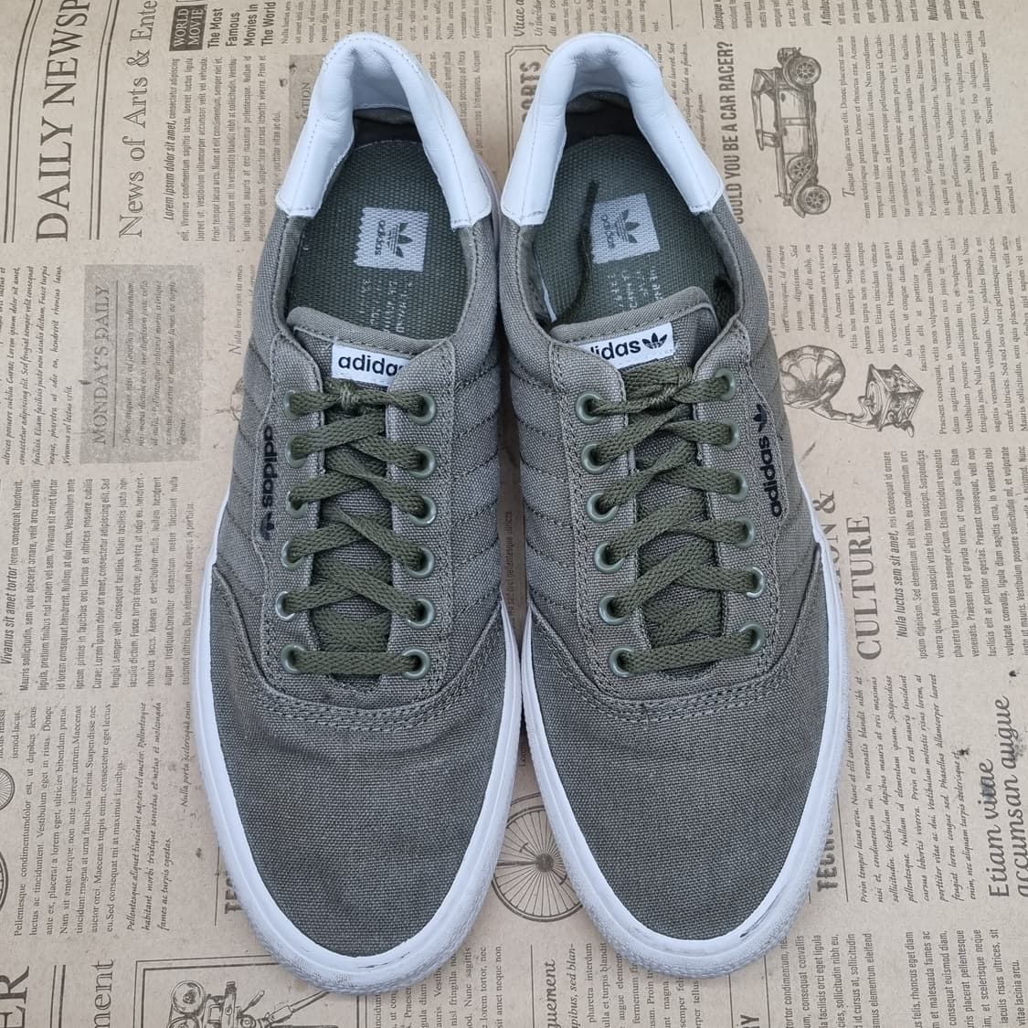 아디다스 3MC 스니커즈 카키275 상품이미지2