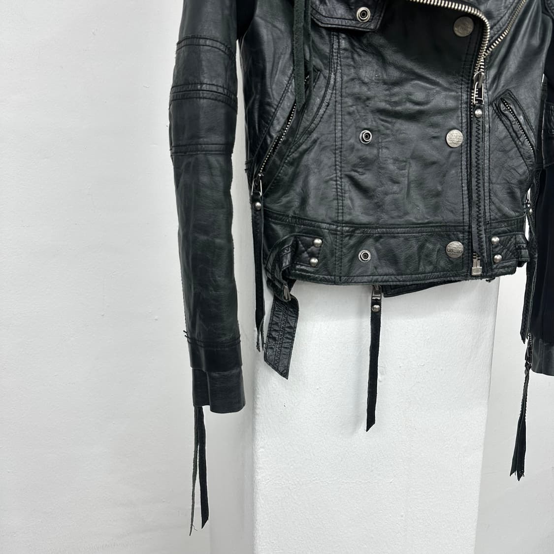 Tankus rider leather jacket  상품이미지5