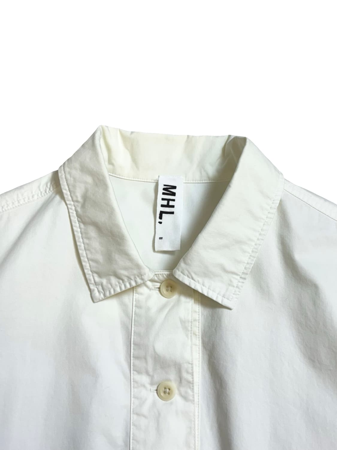 MHL 슈퍼파인 코튼 셔츠 상품이미지3