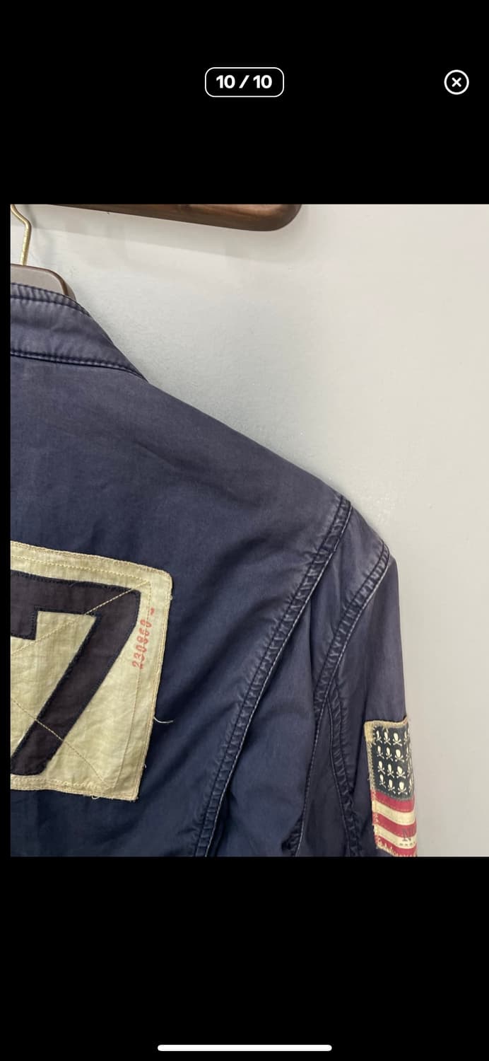 폴로진스 컴퍼니 성조기 라이더 자켓 A2845 상품이미지10