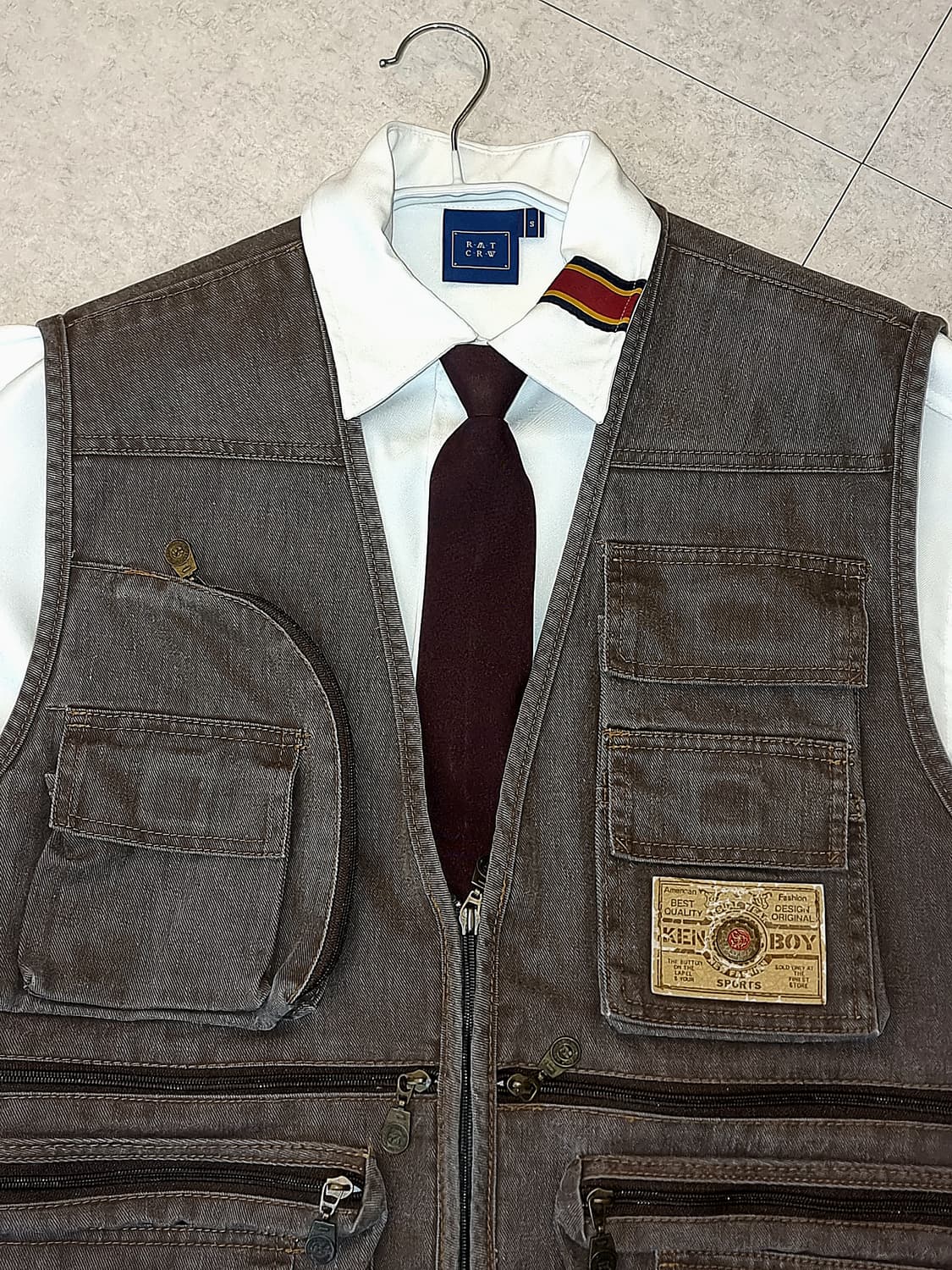 아메리칸 빈티지 kenboy 베스트 상품이미지2